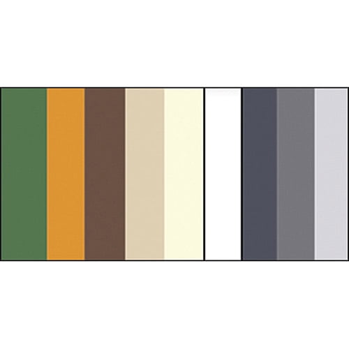 Quilled Creations Mixed Colors Quilling Paper. 3/8" wide