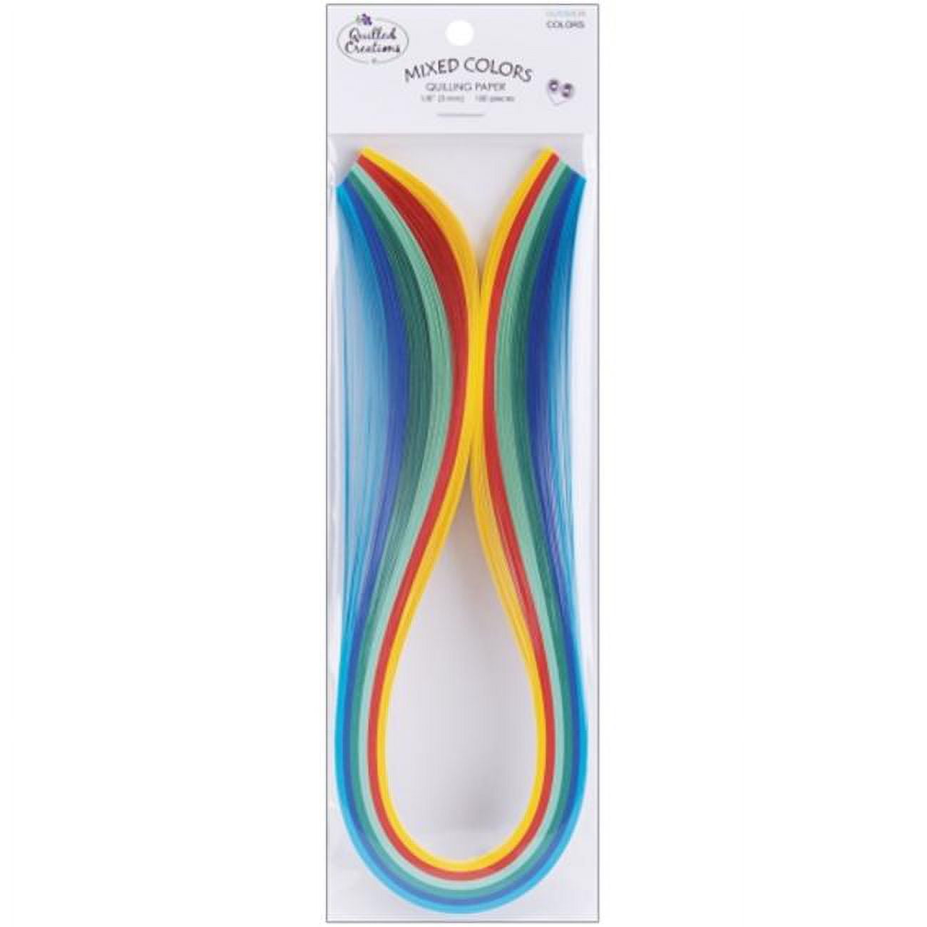 Quilled Creations QC2580 Quilling Paper 1/8"