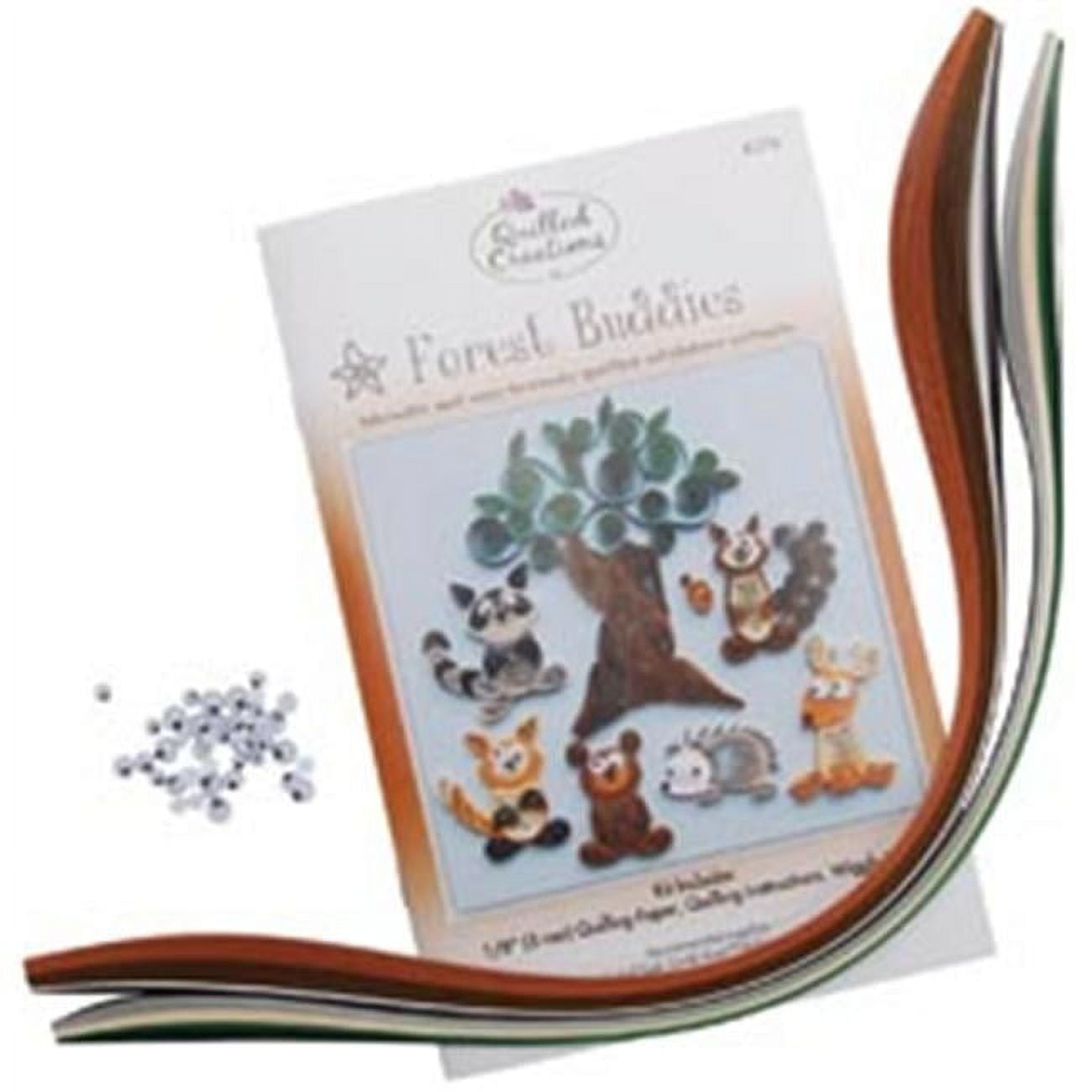 Quilled Creations Flowers & Friends - Quilling Kit