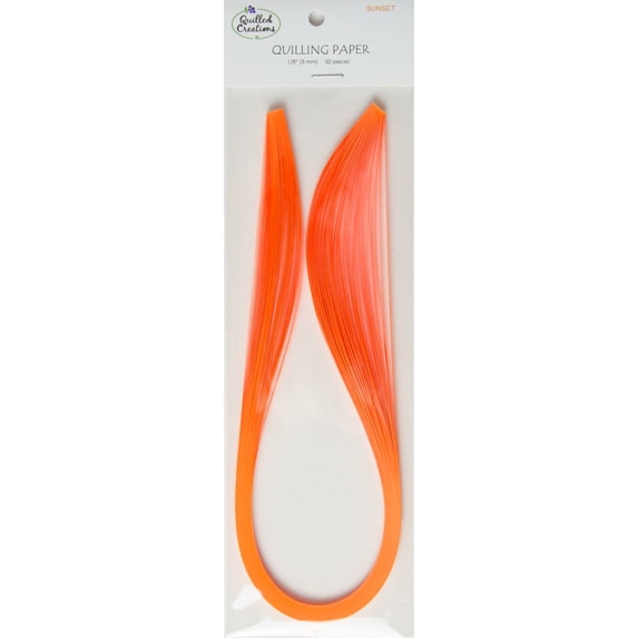 Quilled Creations Sunset Quilling Paper 1/8"