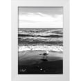 thumbnail image 1 of Quillen, Donnie 11x14 White Modern Wood Framed Museum Art Print Titled - Seagull I, 1 of 4