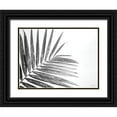 thumbnail image 1 of Quillen, Donnie 14x12 Black Ornate Wood Framed with Double Matting Museum Art Print Titled - Leaf Study VI, 1 of 4