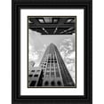 thumbnail image 1 of Quillen, Donnie 17x24 Black Ornate Wood Framed with Double Matting Museum Art Print Titled - Looking Up, 1 of 4