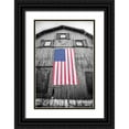 thumbnail image 1 of Quillen, Donnie 17x24 Black Ornate Wood Framed with Double Matting Museum Art Print Titled - Red-White And Blue, 1 of 4