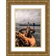 thumbnail image 1 of Quillen, Donnie 17x24 Gold Ornate Wood Framed with Double Matting Museum Art Print Titled - Dont Break, 1 of 4