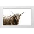 thumbnail image 1 of Quillen, Donnie 18x12 White Modern Wood Framed Museum Art Print Titled - Highland Portrait, 1 of 4