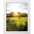 thumbnail image 1 of Quillen, Donnie 25x32 White Modern Wood Framed Museum Art Print Titled - Daybreak in the Country I, 1 of 4