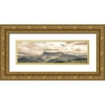 thumbnail image 1 of Quillen, Donnie 32x12 Gold Ornate Wood Framed with Double Matting Museum Art Print Titled - Before the Storm, 1 of 4