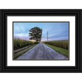 thumbnail image 1 of Quillen, Donnie 32x23 Black Ornate Wood Framed with Double Matting Museum Art Print Titled - A Summer Sunset II, 1 of 4