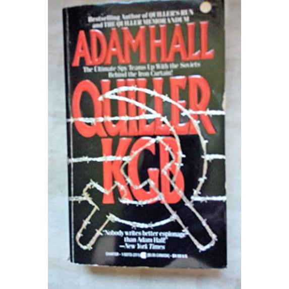 Pre-Owned Quiller KGB (Paperback) 1557732175 9781557732170