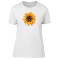 thumbnail image 1 of Quilling Art Sunflower T-Shirt Women -Image by Shutterstock, Female x-Large, 1 of 2