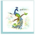 thumbnail image 1 of Quilling Card Quilled Posing Peacock Card, 1 of 1
