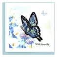thumbnail image 1 of Quilling Card Quilled Sympathy Butterfly Card, 1 of 2