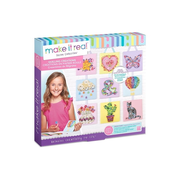 Make It Real Quilling Creations. DIY Quilling Kit