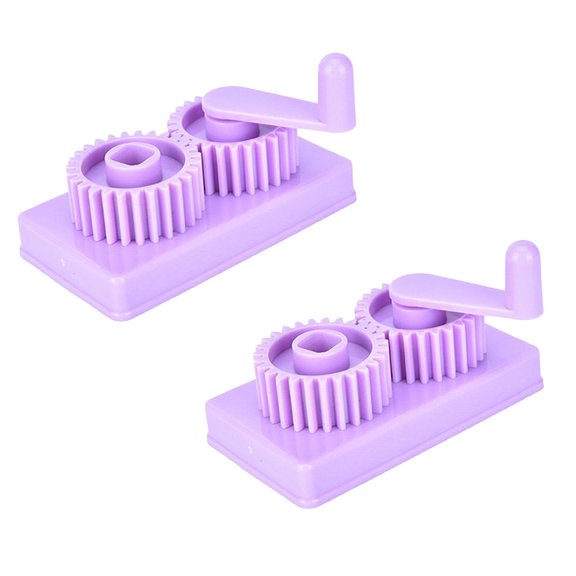 Quilling Crimper Craft Tool For Paper Curling And Slip Shape Making Versatile Paper Crinkle Machine With Storage Cas E For Artwork And Crafts 2PCS
