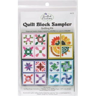 Hello Hobby Multicolor Paper Quilling Kit, 345 Pieces Unisex, Adult 