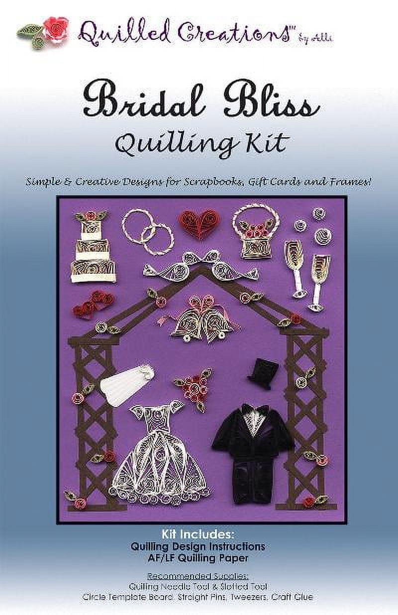 Quilling Kit-Bridal Bliss 