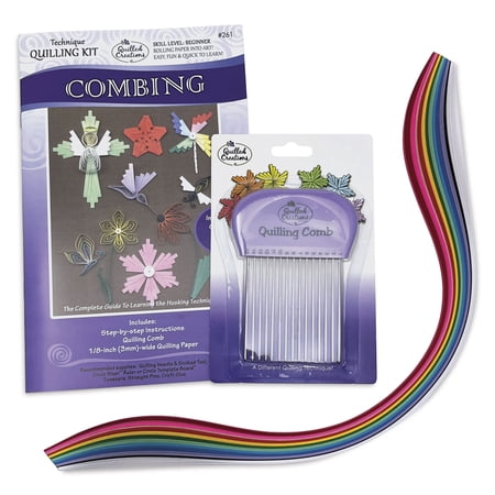 Quilled Creations Quilling Technique Kit - Deluxe Combing
