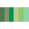 thumbnail image 1 of Quilling Paper Mixed Colors 1/4 Inch 100/Pkg-Green Shades, 1 of 2