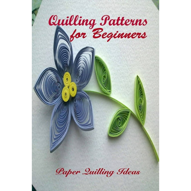 Paper 2024 quilling patterns