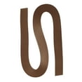 thumbnail image 1 of Quilling Strips Paper 120pcs 1/8"(3mm) 54cm Origami Paper for Art DIY Hand Craft Christmas Coffee Color, 1 of 6