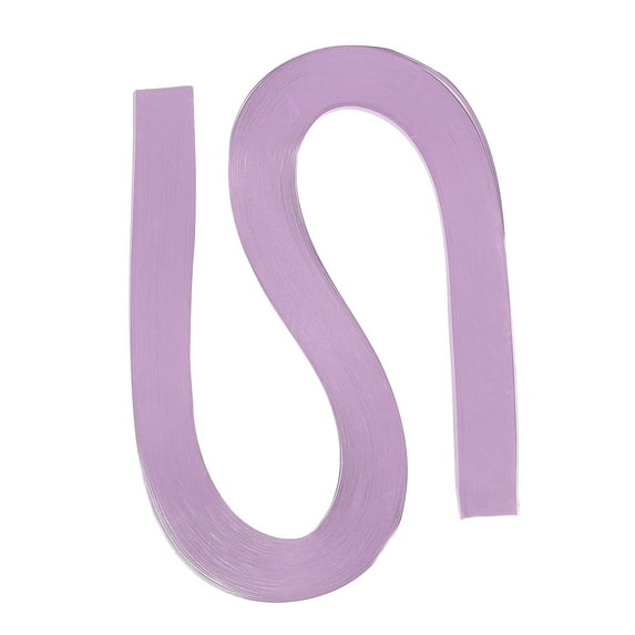 Uxcell Quilling Strips Paper Origami Paper Quilling Strip for Art DIY Hand Crafts 120Pcs Light Purple 5mm