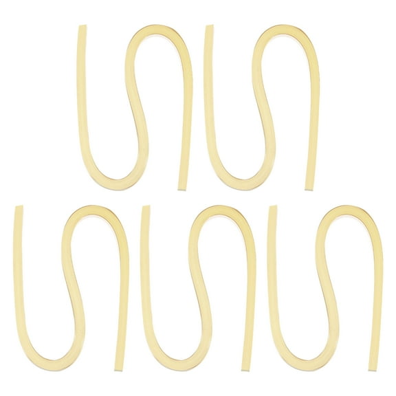 Quilling Strips Paper 300pcs 3mm 54cm Origami Paper Quilling Strip for Art DIY Craft Christmas Metallic Light Tan