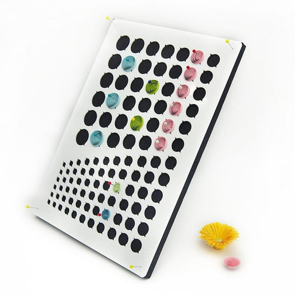 Quilling Tool Handmade Quilter Grid Crafts Template Quilling Shape Board for DIY small holes
