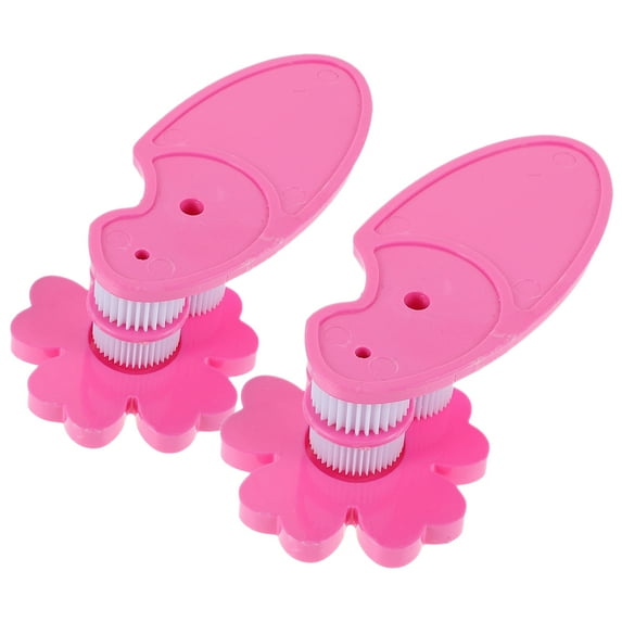 TOYMYTOY Paper Quilling Crimper Pink Plastic Easy to Use for Decor 2Pcs