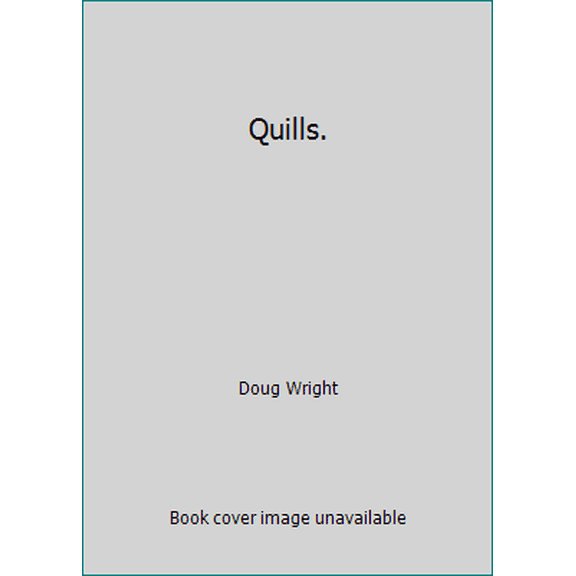Pre-Owned Quills (Paperback) 9780822215318