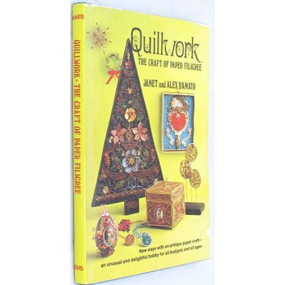 Pre-Owned Quillwork, the Craft of Paper Filigree Paperback