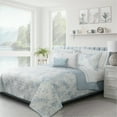 thumbnail image 1 of Quilt 2PC Set T Transitions Dream Blue, 1 of 2