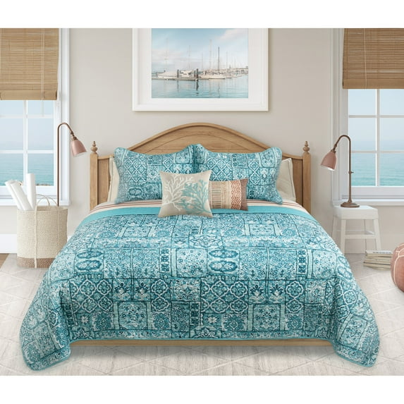 Quilt 3PC Set DQ Lisbon