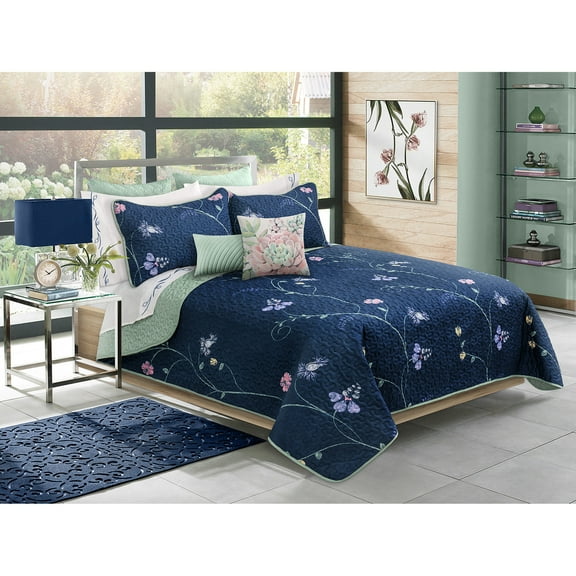 Quilt 3PC Set K Symphony