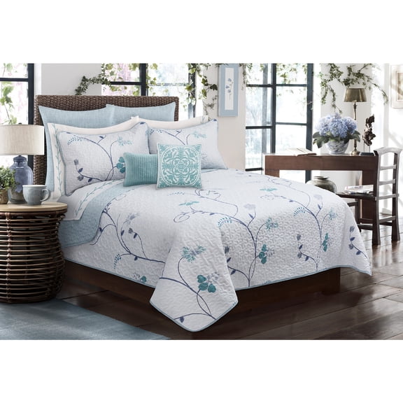 Quilt 3PC Set K Whisper