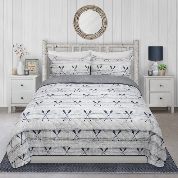 Quilt 3PC Set K Paddles