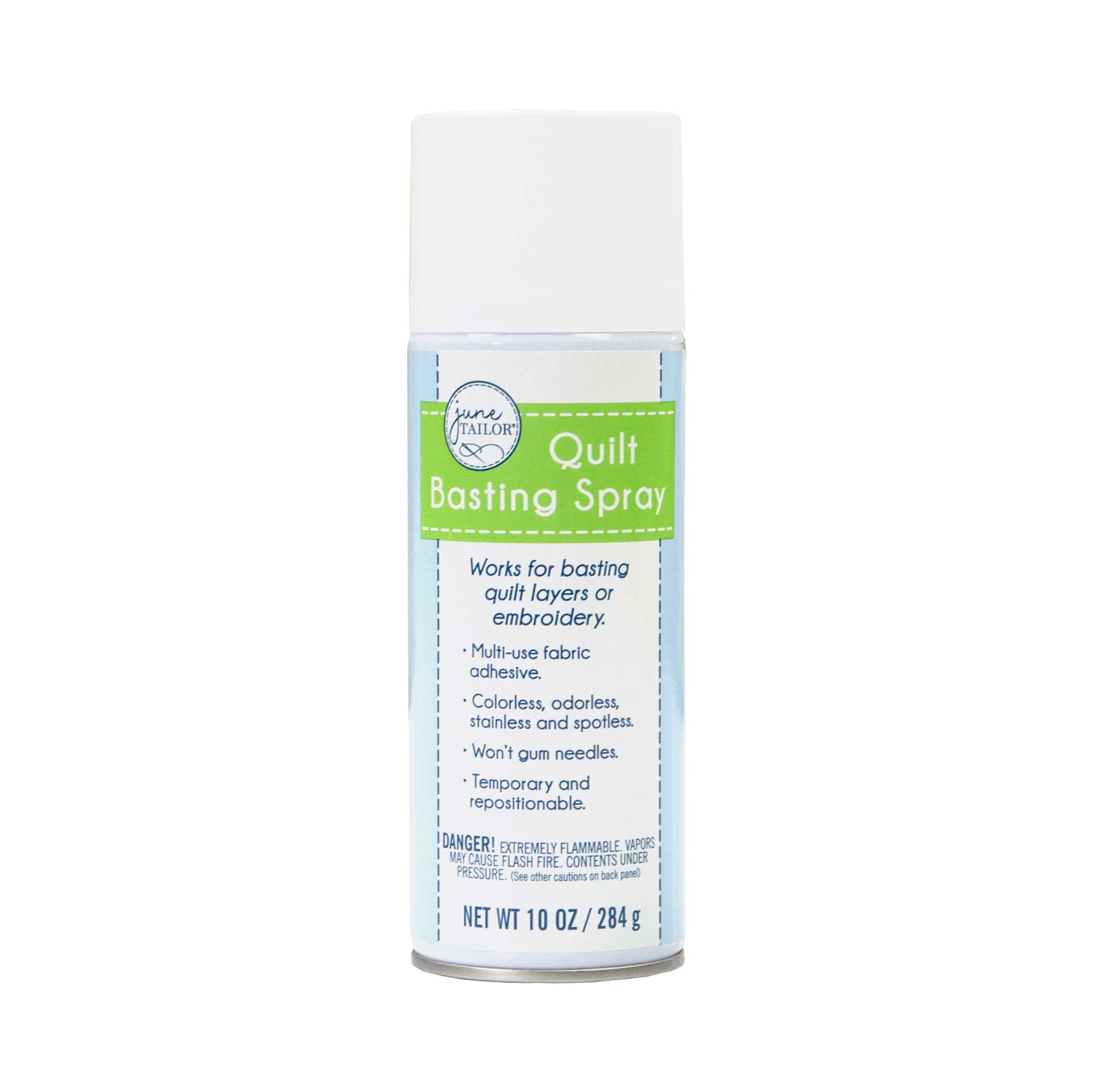 Quilt Basting Spray