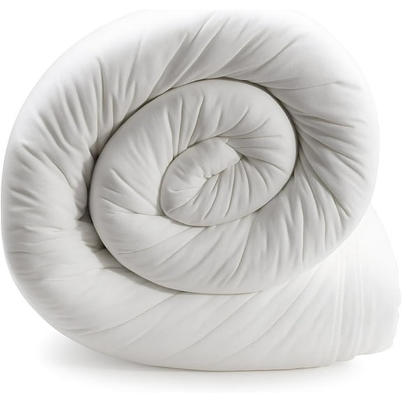 100% Cotton Batting for Crafts - 96" x 1080" - Cotton Batting for Quilting w/Scrim Layer - Cotton Fabric - Quilting Fabric for Quilt DIY Projects