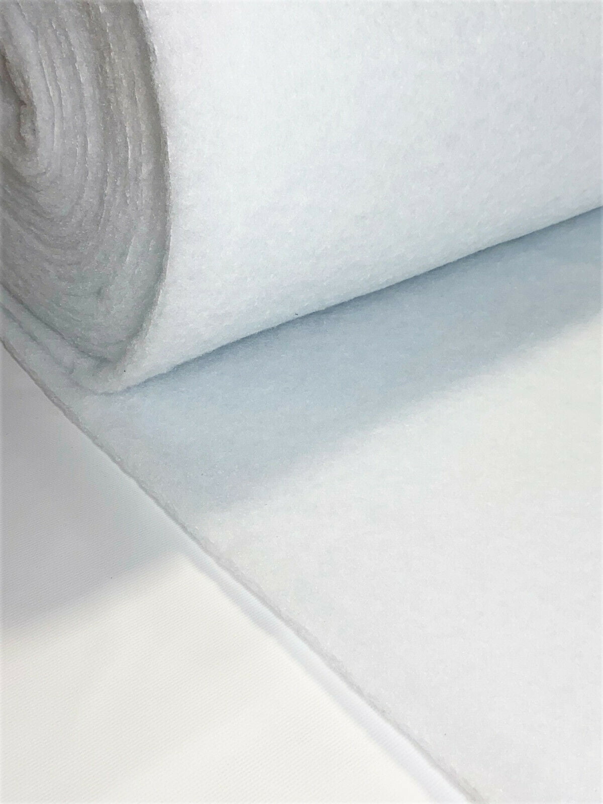 Quilt Batting Polyester Fiber Bonded Dacron Fabric Upholstery Padding 52" Wide