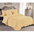 thumbnail image 1 of Quilt Bedding Cover Set, Lightweight Ultrasonic Quilt Set Reversible Microfiber Bedspread, Water and Stain Resistant Coverlet Set for All Seasons(1 Quilt,4 Pillow Shams), 1 of 1