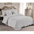 thumbnail image 1 of Quilt Bedding Cover Set, Lightweight Ultrasonic Quilt Set Reversible Microfiber Bedspread, Water and Stain Resistant Coverlet Set for All Seasons(1 Quilt,4 Pillow Shams), 1 of 1