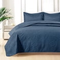thumbnail image 1 of Twin Quilt Set - Lightweight Summer Bedspread Bedding Set for All Season, 2 Piece (1 Quilt, 1 Pillow Sham), 1 of 10