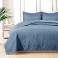 thumbnail image 1 of Twin Quilt Set - Lightweight Summer Bedspread Bedding Set for All Season, 2 Piece (1 Quilt, 1 Pillow Sham), 1 of 10