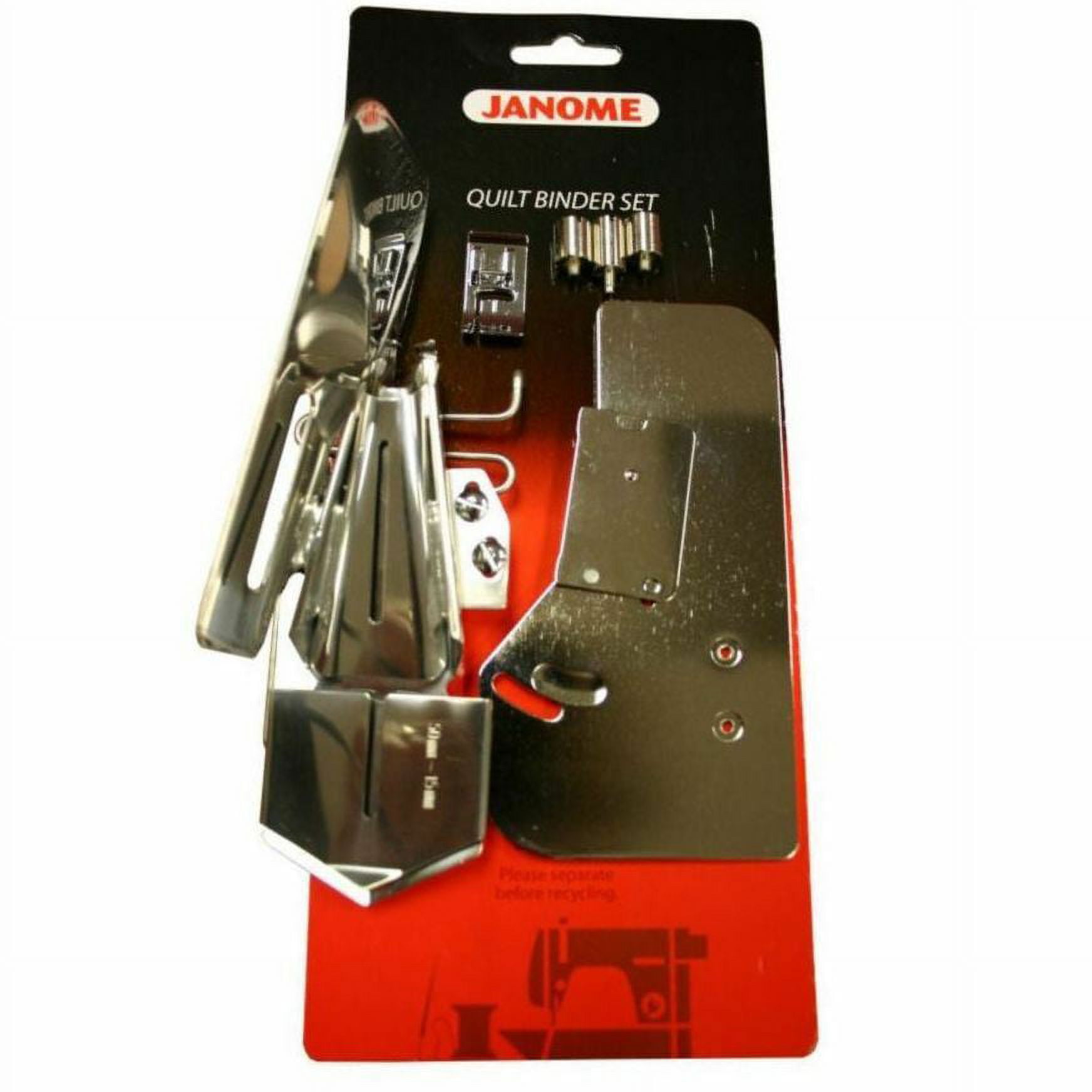 Quilt Binder Set 846421007 (1/2" Finish) For Janome Sewing Machines