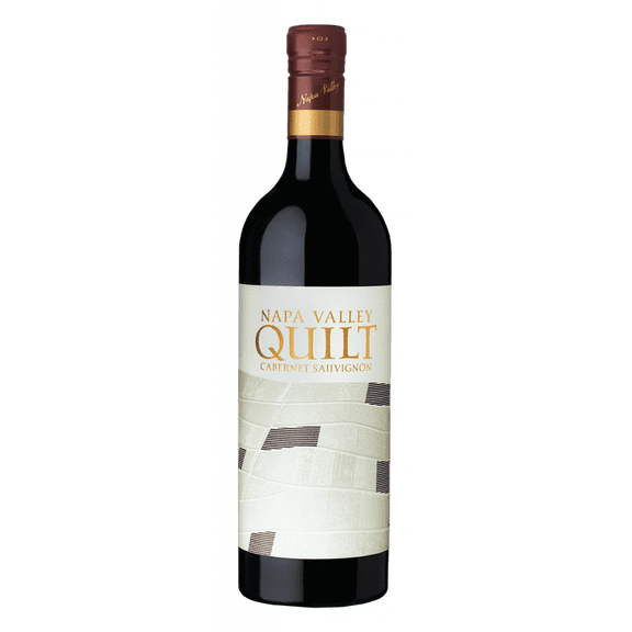Quilt Cabernet Sauvignon California Red Wine, 750 ml Bottle, ABV 15.00%
