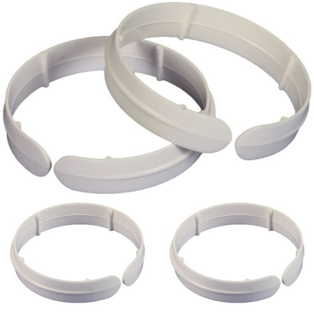Quilt Clip – 3” Plastic Clips Keep Quilt Rolled Up and Out of the Way While Quilting – 4 Pack