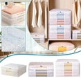 Quilt Clothes Storage Household Sorting Bag Luggage Quilt Clothing