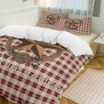 thumbnail image 1 of Quilt Cover Set Home Textiles Duvet Cover Set Pillowcases Soft Comfortable Bedding Set, 1 of 6
