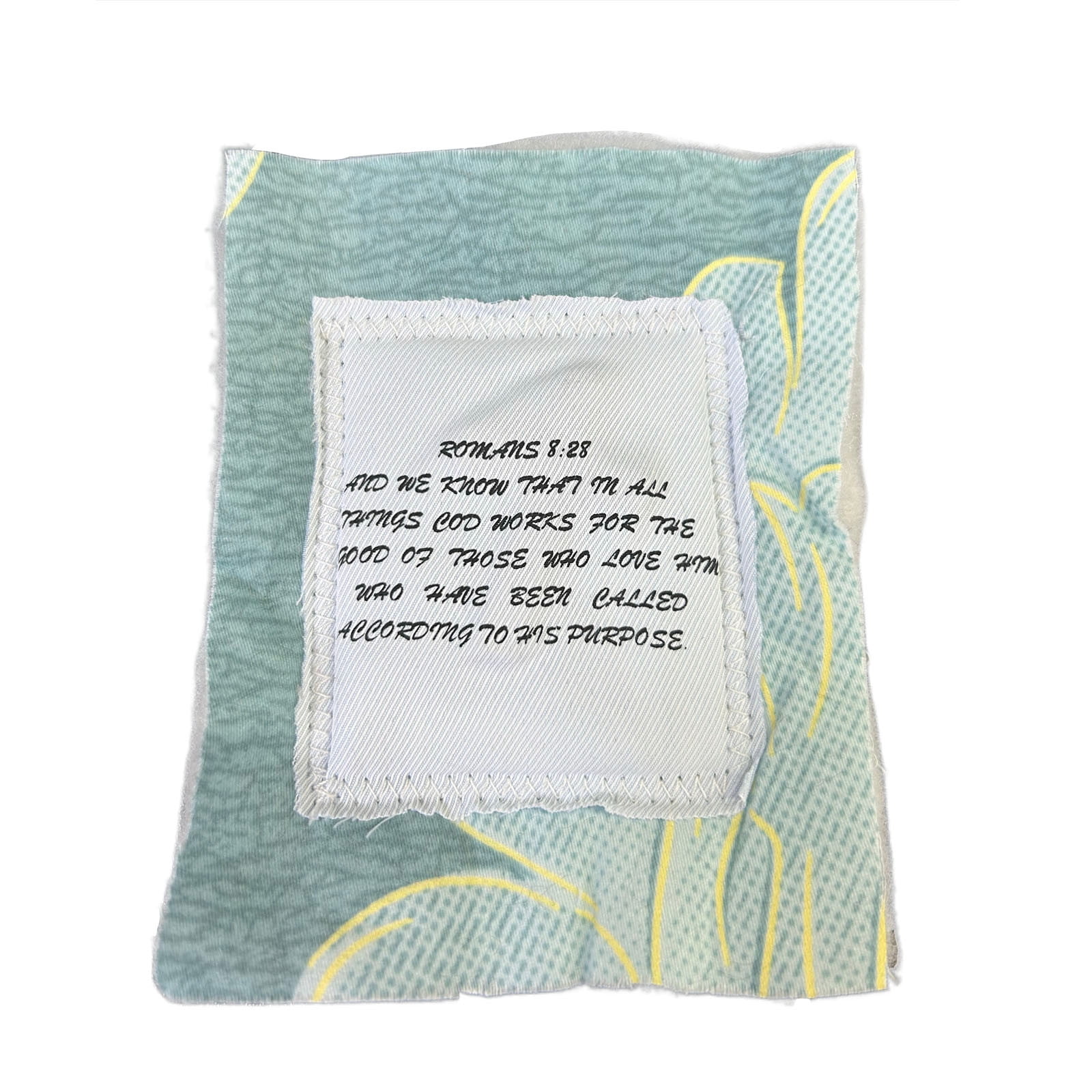 Quilt with Crosss Inside Handmades Sew Individually Colorful Quilts