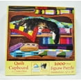 thumbnail image 1 of Quilt Cupboard Jigsaw Puzzle 1000pc, 1 of 1